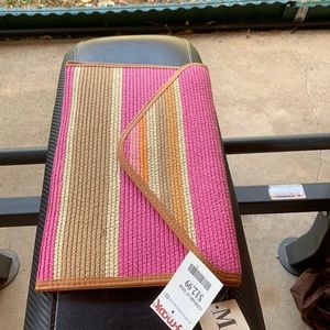 New multicolored clutch